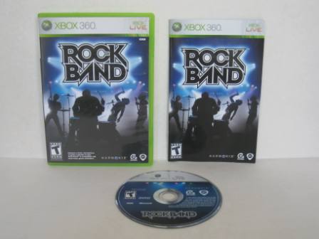Rock Band - Xbox 360 Game